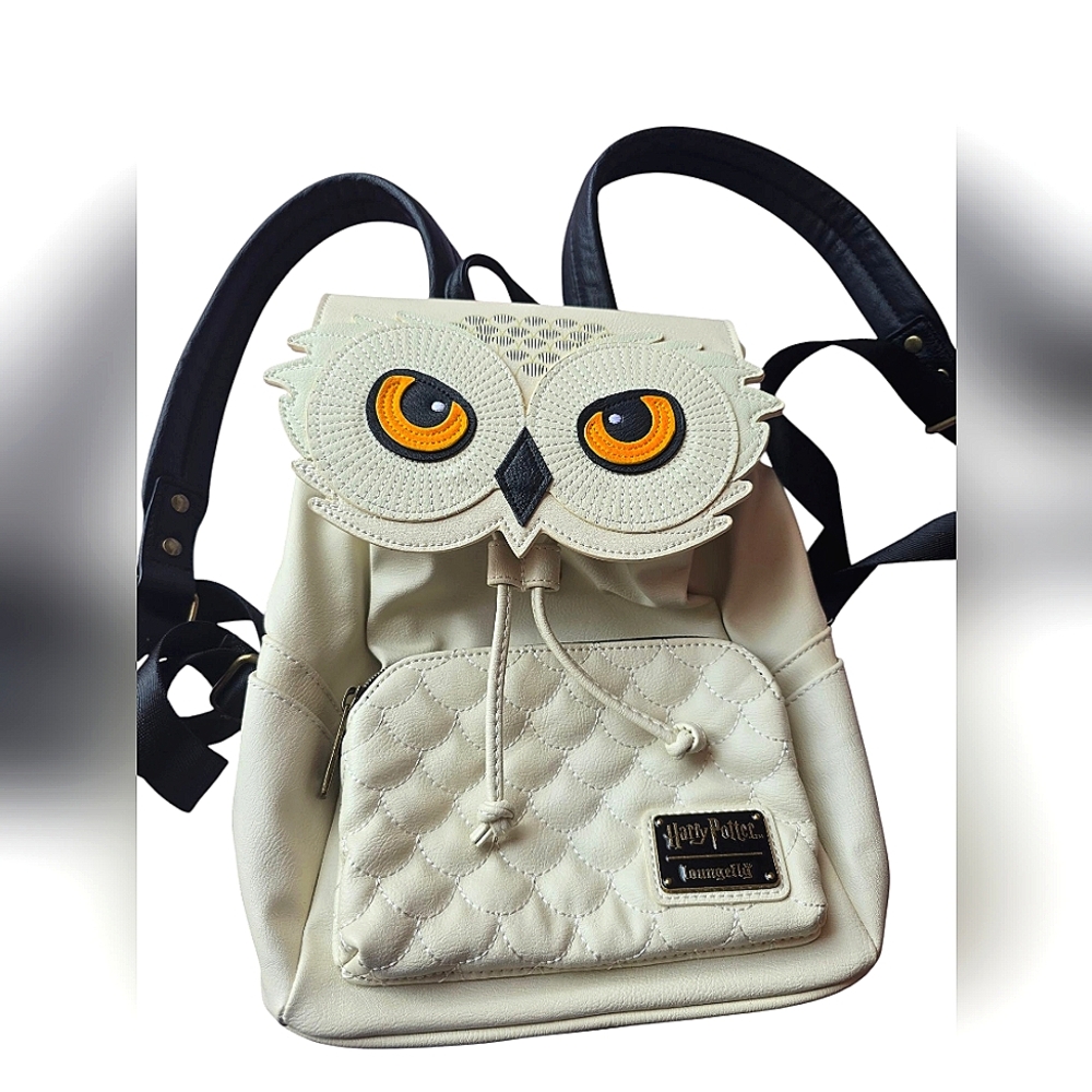 Loungefly Harry Potter Hedwig Owl Mini Backpack